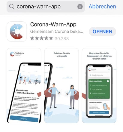 Gemeinsam gegen Corona — Die Corona-Warn-App ist da!