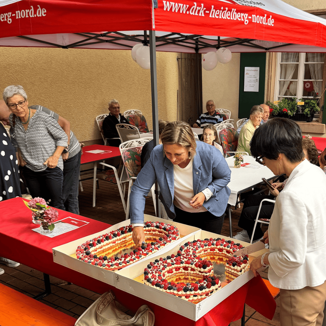 DRK Senio­ren­zentrum Handschuh­sheim – seit 30 Jahren ein Ort der Begegnung