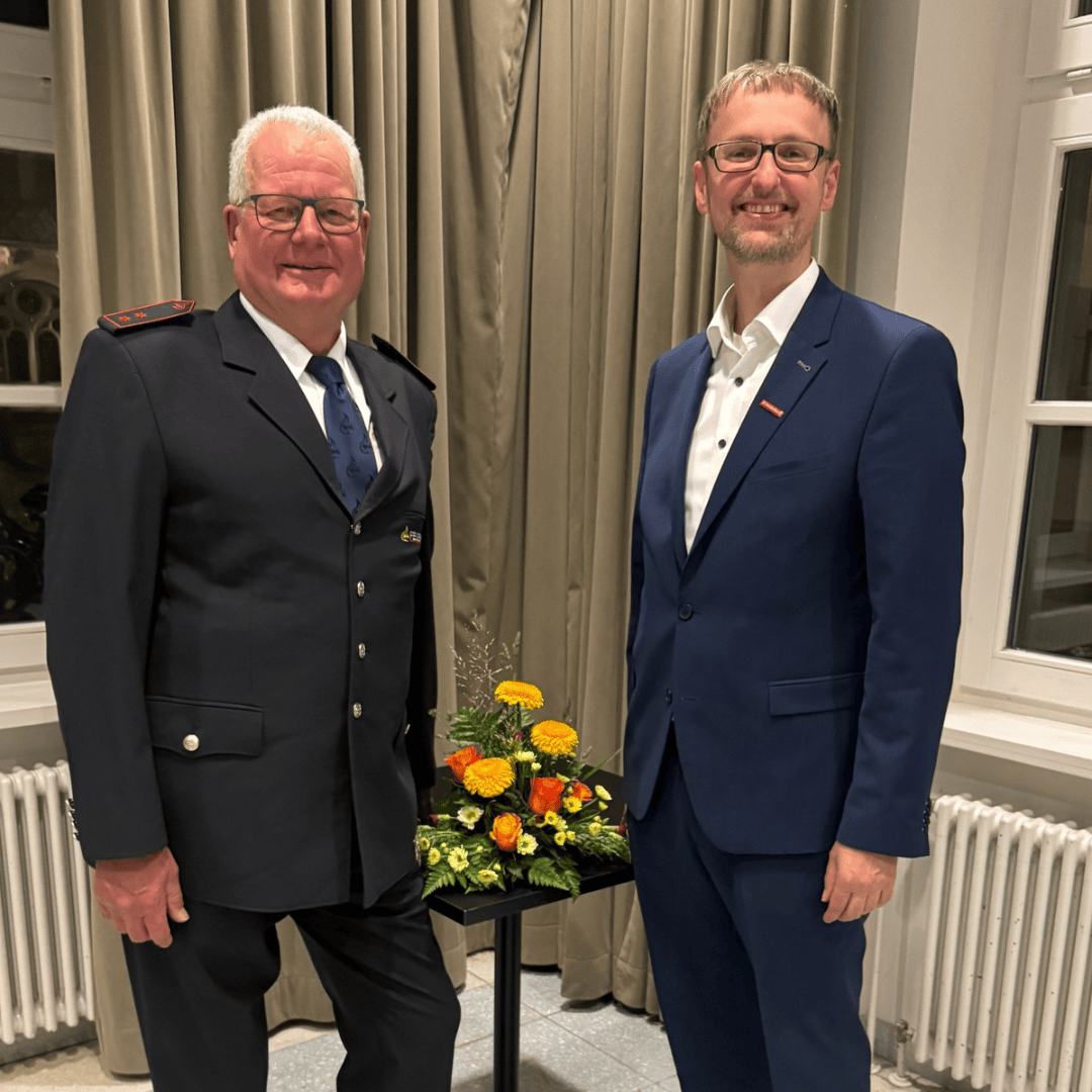 Ehrenamt, das Rückgrat unserer Sicherheit