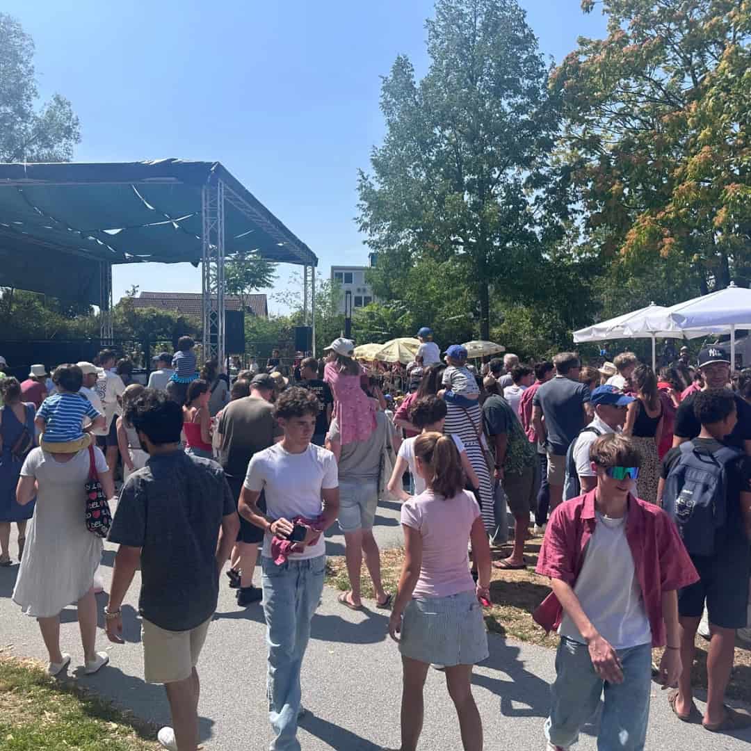 Was für ein schönes Sommerfest!