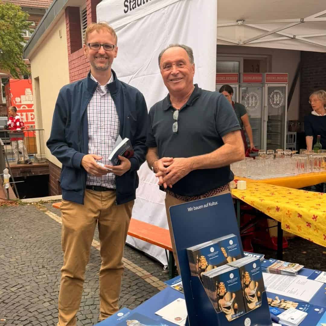 Denkmal­schutz hautnah in Heidelberg!