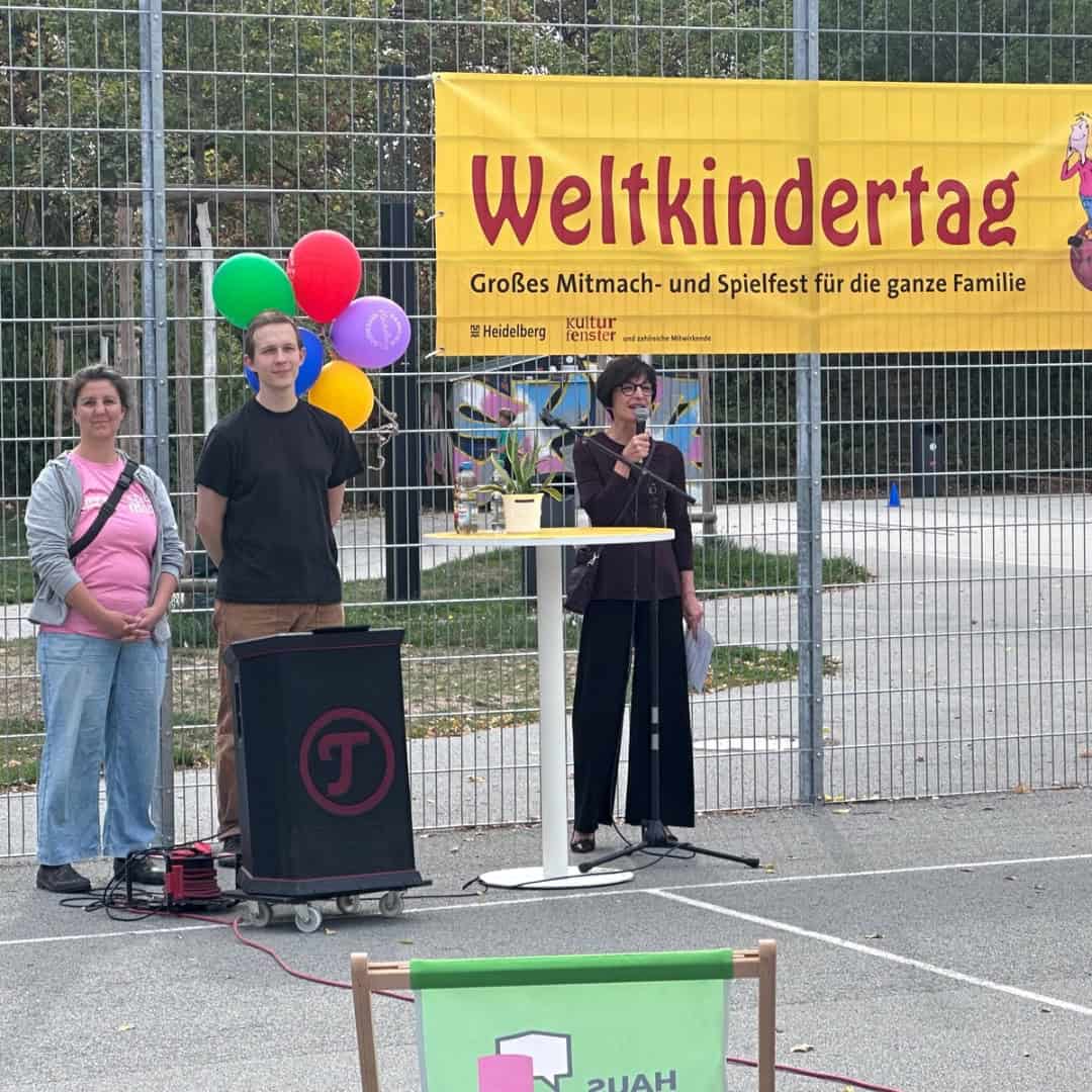 Der Heidel­berger Weltkin­dertag