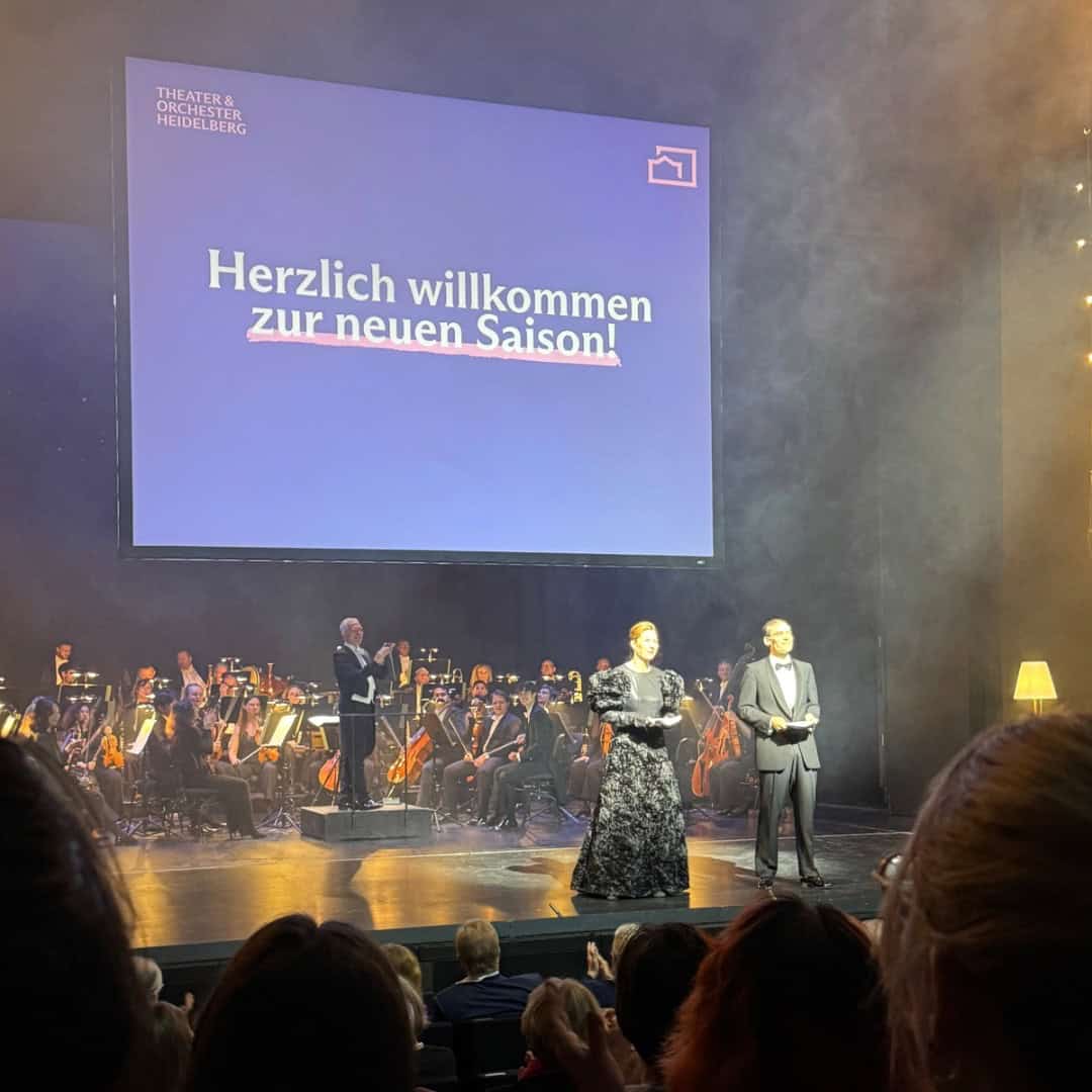 Saison­er­öffnung des Theaters & Orchesters Heidelberg