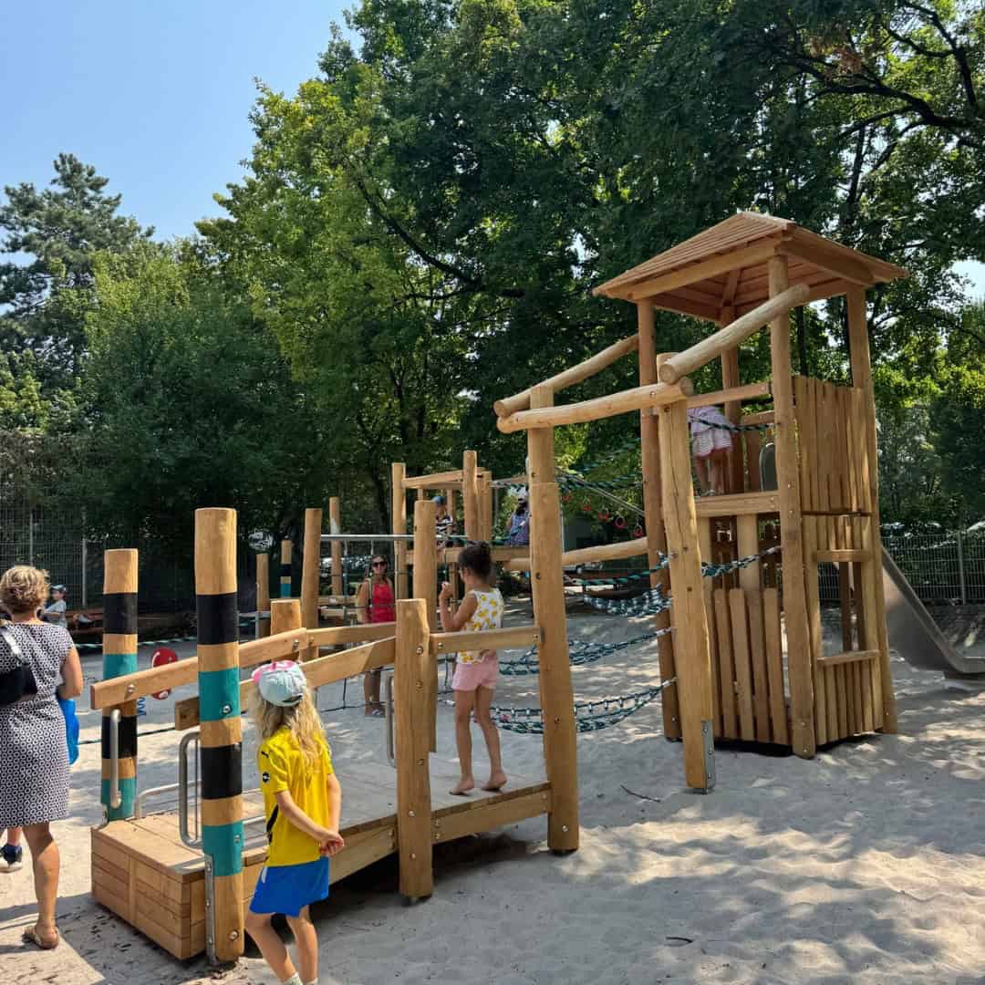 Ein neuer Lieblings­platz für die Kinder im Hasen­leiser!