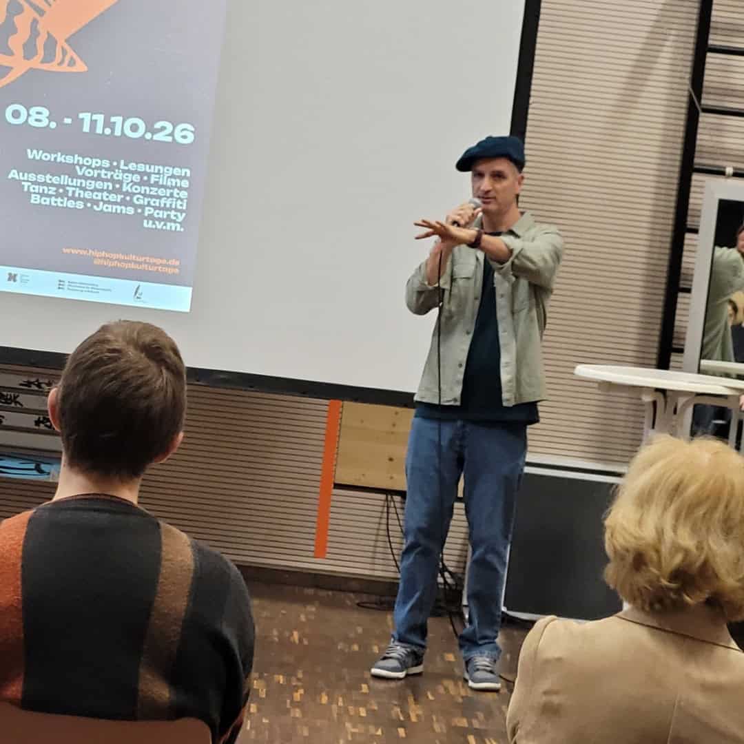 Gelun­gener Auftakt der HIPHOP Kulturtage
