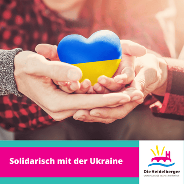 Solida­risch mit der Ukraine