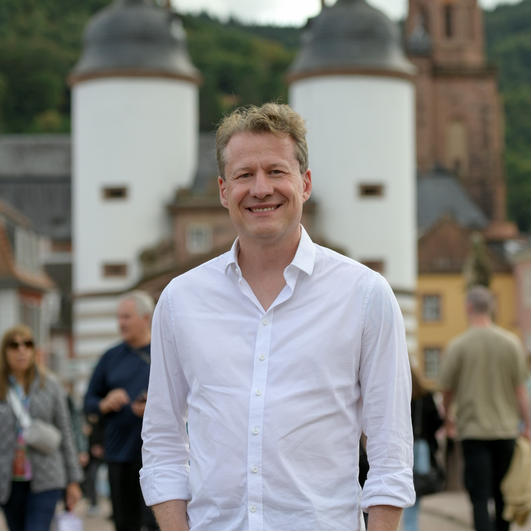 Herzlich Willkommen Dr. Ralf Dikow als neuer Bezirks­beirat für Die Heidel­berger in der Bahnstadt