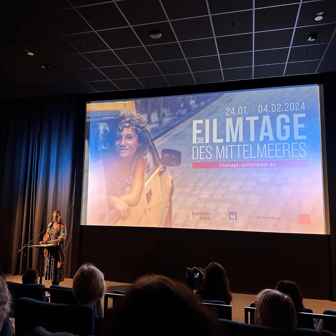 38. Filmtage des Mittel­meeres