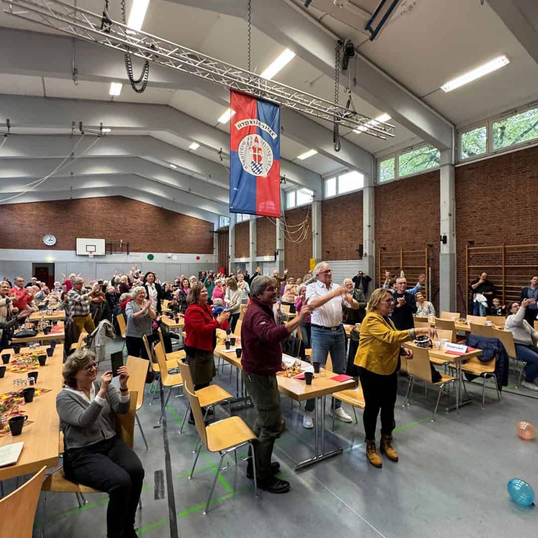 Beste Stimmung beim Senio­ren­herbst in Wieblingen