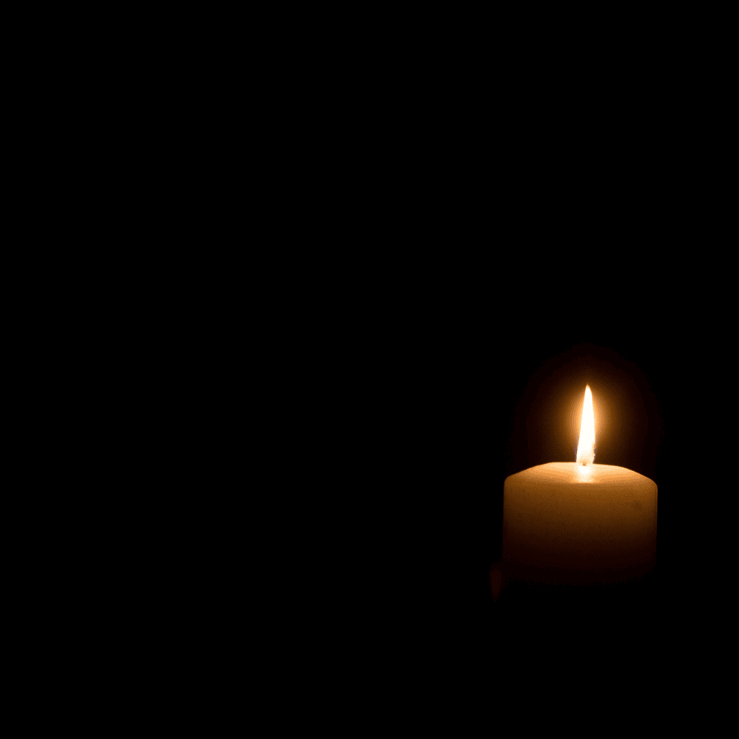 🕯️🖤🤍🕯️