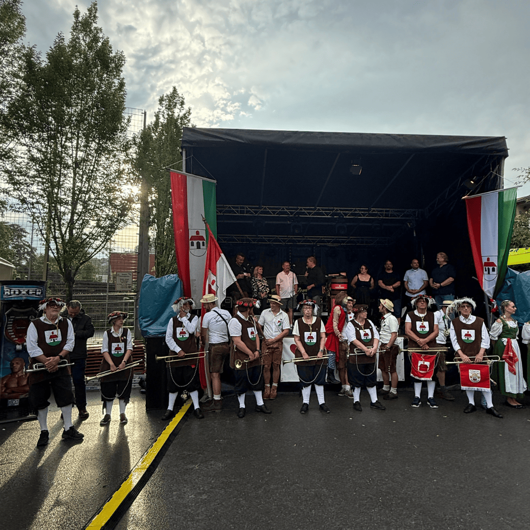 Bleel­um­be­kerwe Ziegel­hausen